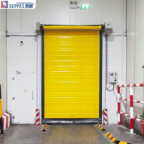 保溫拉鏈快速門